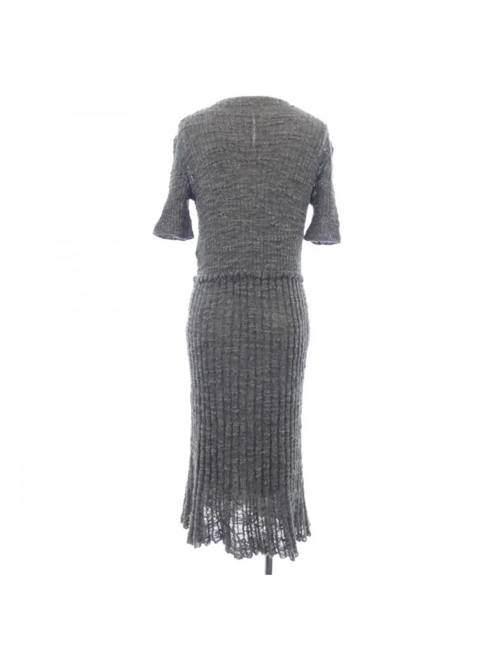 Chanel Dress Gray
